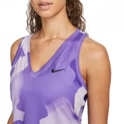 NIKE CANOTTA DRI-FIT VICTORY PRINTED DONNA Rosa 7 NIKE CANOTTA DRI-FIT VICTORY PRINTED DONNA Rosa -Strada Moda nike dd8847 canotta dri fit victory printed donna abbigliamento tennis donna 045236901 530 3