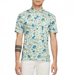 NIKE M NK DF PLAYER FLORAL PRT POLO