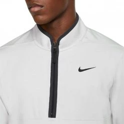 NIKE M NK DF VCTRY HTHR HZ TOP -Strada Moda nike dh1261 m nk df vctry hthr hz top abbigliamento golf uomo 044521501 025 3