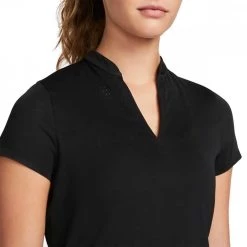 NIKE W NK DFADV ACE SS POLO -Strada Moda nike dh2447 w nk dfadv ace ss polo abbigliamento golf donna 045769001 010 3