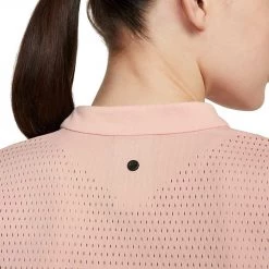 NIKE W NK DFADV ACE SS POLO -Strada Moda nike dh2447 w nk dfadv ace ss polo abbigliamento golf donna 045769101 800 4