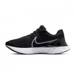 NIKE REACT INFINITY RUN 3 Nero -Strada Moda nike dh5392 react infinity run 3 scarpe running uomo 044568801 001 6