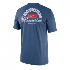 NIKE T-SHIRT N31 CTS Blu -Strada Moda nike dh6725 t shirt n31 cts abbigliamento basket uomo 044586001 469 2