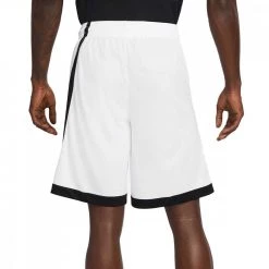 NIKE SHORT HBR 3.0 Bianco -Strada Moda nike dh6763 short hbr 3 0 abbigliamento basket uomo 044583101 100 2