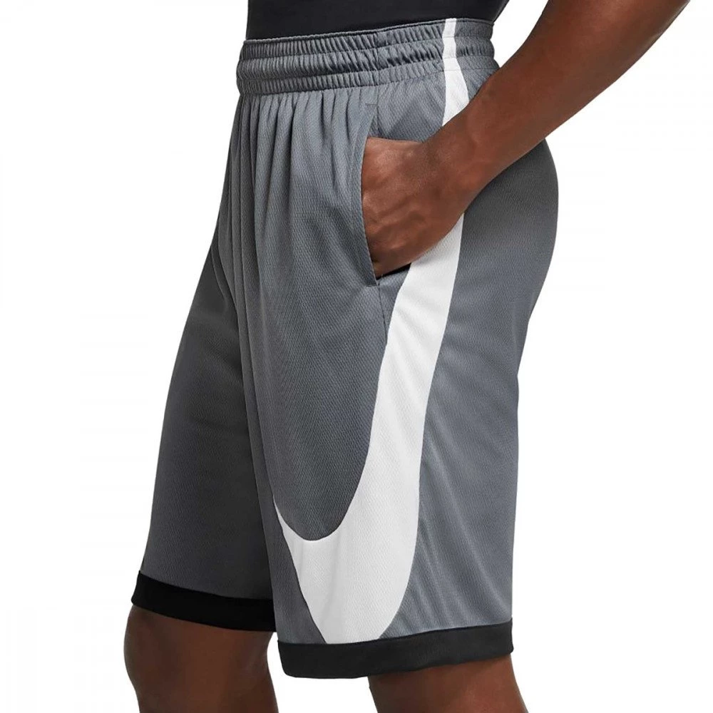 NIKE SHORT HBR 3.0 Grigio 5 NIKE SHORT HBR 3.0 Grigio - immagine 3