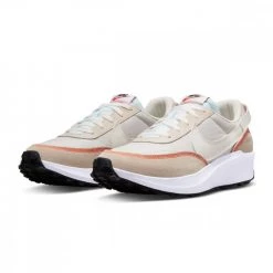 NIKE WAFFLE DEBUT Beige -Strada Moda nike dh9522 waffle debut tutte sneaker uomo 044511401 100 2