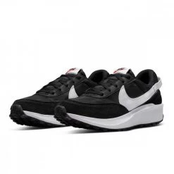 NIKE WAFFLE DEBUT DONNA Nero -Strada Moda nike dh9523 waffle debut donna tutte sneaker donna 044511601 002 2