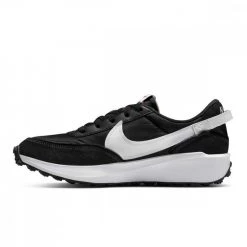 NIKE WAFFLE DEBUT DONNA Nero -Strada Moda nike dh9523 waffle debut donna tutte sneaker donna 044511601 002 6