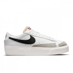 NIKE BLAZER LOW PLATFORM DONNA Bianco