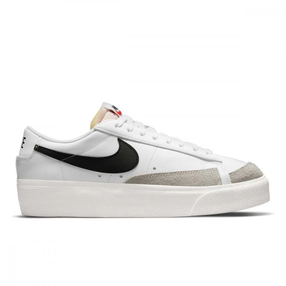 NIKE BLAZER LOW PLATFORM DONNA Bianco 3 NIKE BLAZER LOW PLATFORM DONNA Bianco