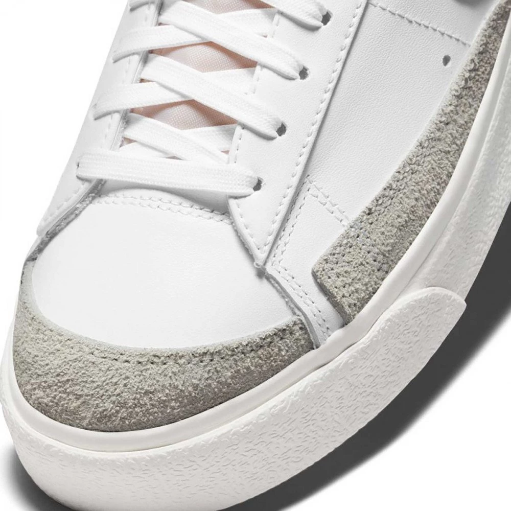 NIKE BLAZER LOW PLATFORM DONNA Bianco 6 NIKE BLAZER LOW PLATFORM DONNA Bianco - immagine 4