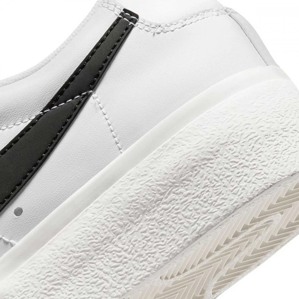 NIKE BLAZER LOW PLATFORM DONNA Bianco 7 NIKE BLAZER LOW PLATFORM DONNA Bianco - immagine 5