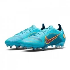 NIKE VAPOR 14 ELITE SG-PRO AC Azzurro 9 NIKE VAPOR 14 ELITE SG-PRO AC Azzurro -Strada Moda nike dj2834 vapor 14 elite sg pro ac scarpe calcio uomo 044466701 484 2