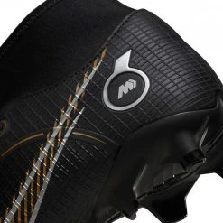 NIKE VAPOR 14 ELITE FG Nero -Strada Moda nike dj2837 vapor 14 elite fg scarpe calcio uomo 044466801 007 5