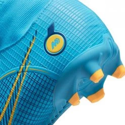 NIKE SUPERFLY 8 ACADEMY FG/MG BAMBINO -Strada Moda nike dj2854 superfly 8 academy fg mg bambino scarpe calcio bambino 044467501 484 5