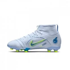 NIKE SUPERFLY 8 ACADEMY FG/MG BAMBINO -Strada Moda nike dj2854 superfly 8 academy fg mg bambino scarpe calcio bambino 045229301 054 6