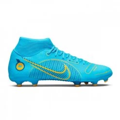 NIKE SUPERFLY 8 ACADEMY FG/MG Azzurro
