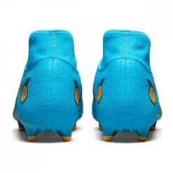 NIKE SUPERFLY 8 ACADEMY FG/MG Azzurro -Strada Moda nike dj2873 superfly 8 academy fg mg scarpe calcio uomo 044467801 484 3
