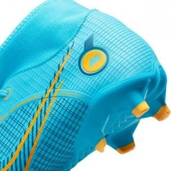 NIKE SUPERFLY 8 ACADEMY FG/MG Azzurro -Strada Moda nike dj2873 superfly 8 academy fg mg scarpe calcio uomo 044467801 484 5