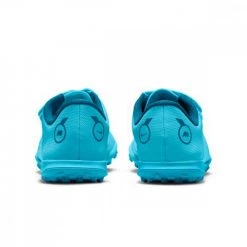 NIKE VAPOR 14 CLUB TF VELCRO BAMBINO -Strada Moda nike dj2902 vapor 14 club tf velcro bambino scarpe calcio bambino 044468001 484 3