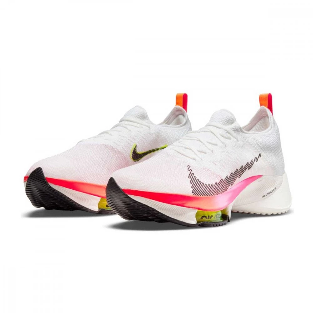 NIKE AIR ZOOM TEMPO NEXT% Bianco 4 NIKE AIR ZOOM TEMPO NEXT% Bianco - immagine 2