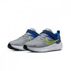 NIKE DOWNSHIFTER 12 BAMBINO Grigio -Strada Moda nike dm4193 downshifter 12 bambino tutte sneaker bambino 045231401 004 2