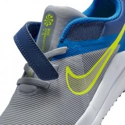 NIKE DOWNSHIFTER 12 BAMBINO Grigio -Strada Moda nike dm4193 downshifter 12 bambino tutte sneaker bambino 045231401 004 4