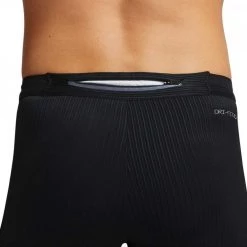 NIKE SHORT HALF TIGHT ADV AEROSWIFT Nero -Strada Moda nike dm4622 short half tight adv aeroswift abbigliamento running uomo 045196601 010 3