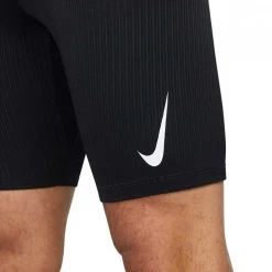 NIKE SHORT HALF TIGHT ADV AEROSWIFT Nero -Strada Moda nike dm4622 short half tight adv aeroswift abbigliamento running uomo 045196601 010 4