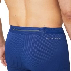 NIKE SHORT ADV AEROSWIFT Royal -Strada Moda nike dm4622 short half tight adv aeroswift abbigliamento running uomo 045196701 455 4