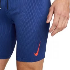 NIKE SHORT ADV AEROSWIFT Royal -Strada Moda nike dm4622 short half tight adv aeroswift abbigliamento running uomo 045196701 455 5