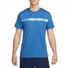 NIKE T-SHIRT REPEAT Azzurro