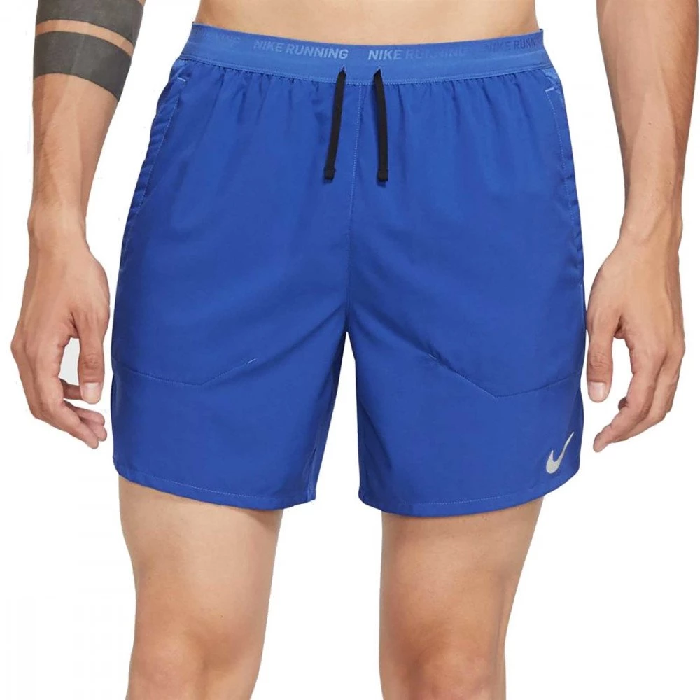 NIKE SHORT STRIDE DRI-FIT 7IN Royal 3 NIKE SHORT STRIDE DRI-FIT 7IN Royal