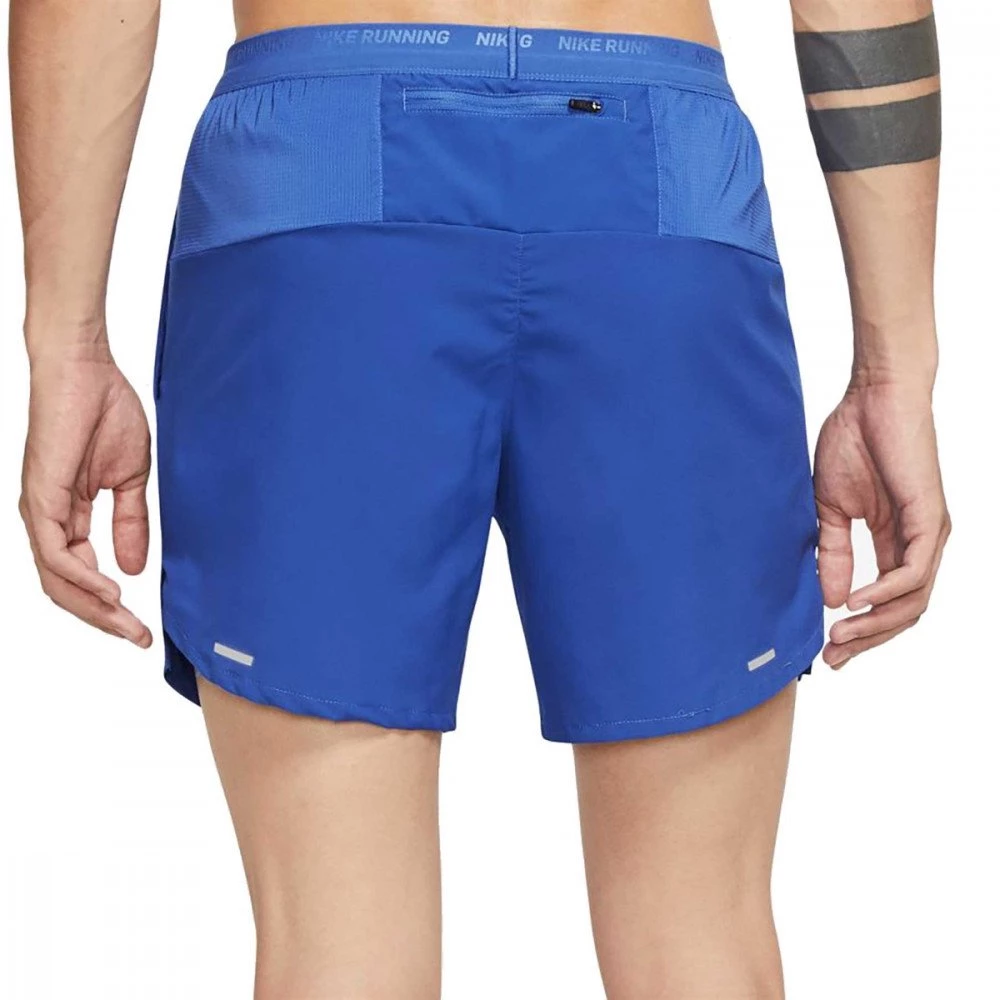 NIKE SHORT STRIDE DRI-FIT 7IN Royal 4 NIKE SHORT STRIDE DRI-FIT 7IN Royal - immagine 2