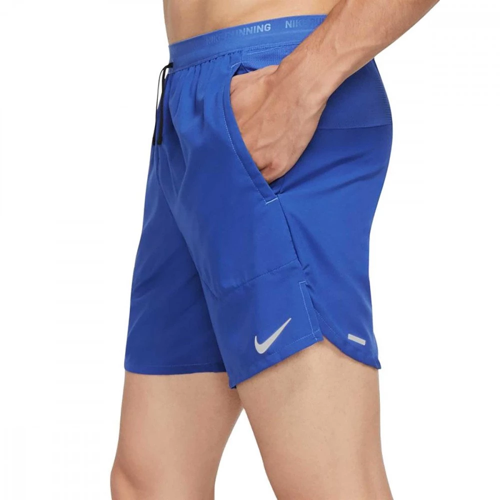 NIKE SHORT STRIDE DRI-FIT 7IN Royal 5 NIKE SHORT STRIDE DRI-FIT 7IN Royal - immagine 3