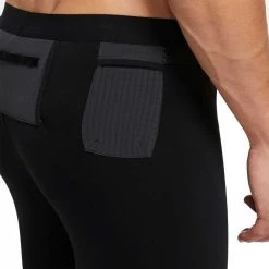 NIKE SHORT DRI-FIT TRAIL Nero -Strada Moda nike dm4795 short dri fit half tight trail abbigliamento running uomo 045197601 010 4