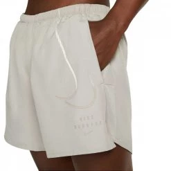 NIKE SHORT CHALLENGER DRI-FIT Grigio -Strada Moda nike dm4807 short challenger dri fit abbigliamento running uomo 045197801 016 4