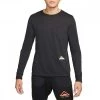 NIKE MAGLIA MANICA LUNGA DRI-FIT TRAIL Nero -Strada Moda nike dm5425 maglia manica lunga dri fit trail abbigliamento running uomo 044571001 010 1