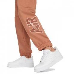 NIKE PANTALONI AIR DONNA Marrone -Strada Moda nike dm6061 pantaloni air donna sport style donna 044501301 215 4