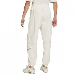 NIKE PANTALONI SWOOSH DONNA Bianco -Strada Moda nike dm6205 pantaloni swoosh donna sport style donna 044501501 030 2