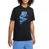 NIKE T-SHIRT ESSENTIAL FUTURA Nero -Strada Moda nike dm6377 t shirt essential futura sport style uomo 044502301 010 1