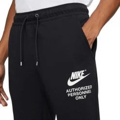 NIKE PANTALONI TECH FLEECE Nero -Strada Moda nike dm6552 pantaloni tech fleece sport style uomo 044502601 010 3
