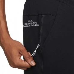 NIKE PANTALONI TECH FLEECE Nero -Strada Moda nike dm6552 pantaloni tech fleece sport style uomo 044502601 010 4