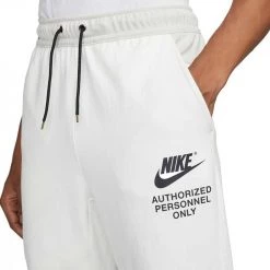 NIKE PANTALONI TECH FLEECE Bianco -Strada Moda nike dm6552 pantaloni tech fleece sport style uomo 044502701 133 3