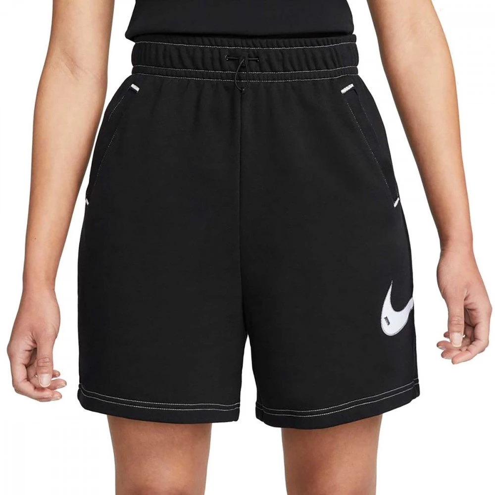 NIKE SHORT SWOOSH BALLER DONNA Nero 3 NIKE SHORT SWOOSH BALLER DONNA Nero