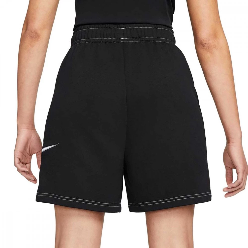 NIKE SHORT SWOOSH BALLER DONNA Nero 4 NIKE SHORT SWOOSH BALLER DONNA Nero - immagine 2