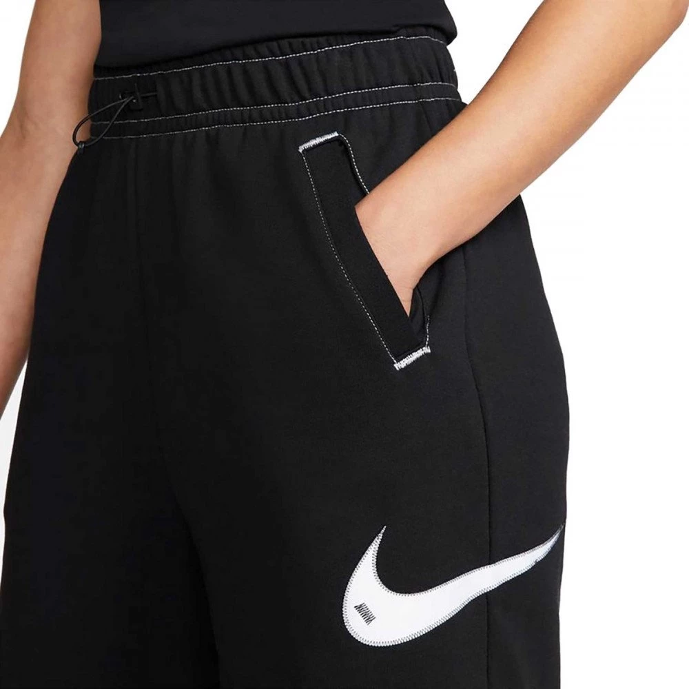 NIKE SHORT SWOOSH BALLER DONNA Nero 6 NIKE SHORT SWOOSH BALLER DONNA Nero - immagine 4