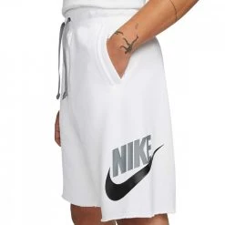 NIKE BERMUDA ALUMNI -Strada Moda nike dm6817 bermuda alumni sport style uomo 044531401 100 3