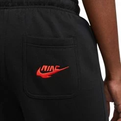 NIKE BERMUDA ESSENTIAL FUTURA Nero -Strada Moda nike dm6877 short essential futura sport style uomo 045006001 010 4