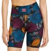 NIKE SHORT ICON CLASH FLOWER DONNA Multicolor -Strada Moda nike dm7449 short icon clash flower donna abbigliamento training e palestra donna 044576001 010 1
